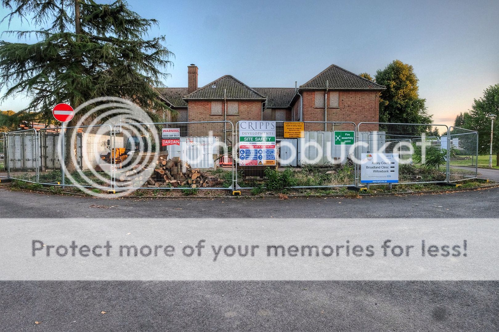 Little plumstead hospital..the demise